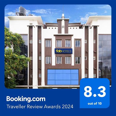 Fabhotel Rms Comforts - Nr Yeshwantpur Railway Station Bangalore Eksteriør billede