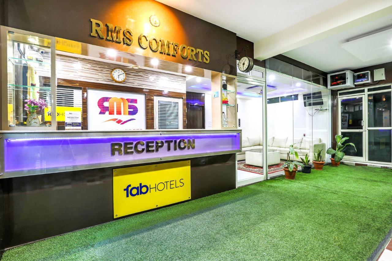 Fabhotel Rms Comforts - Nr Yeshwantpur Railway Station Bangalore Eksteriør billede