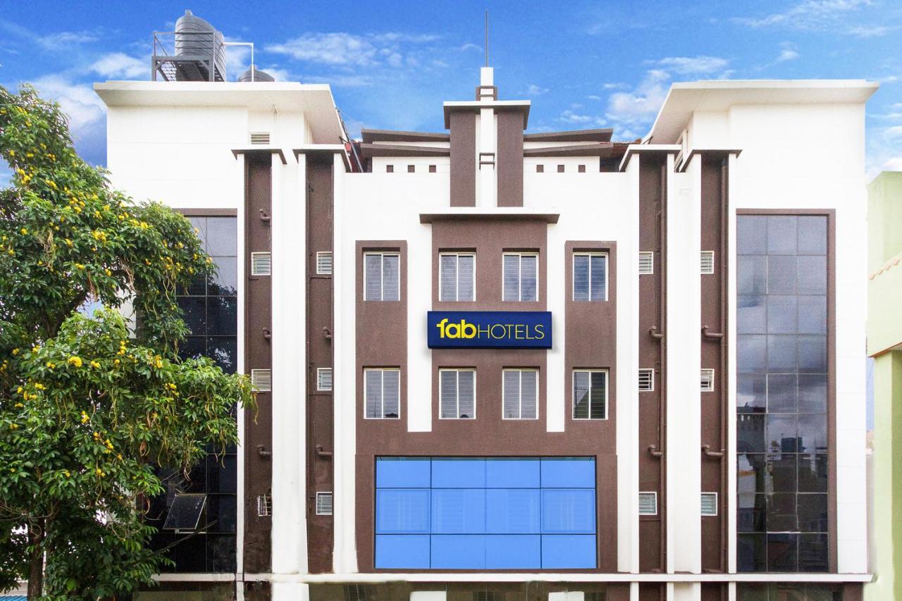 Fabhotel Rms Comforts - Nr Yeshwantpur Railway Station Bangalore Eksteriør billede