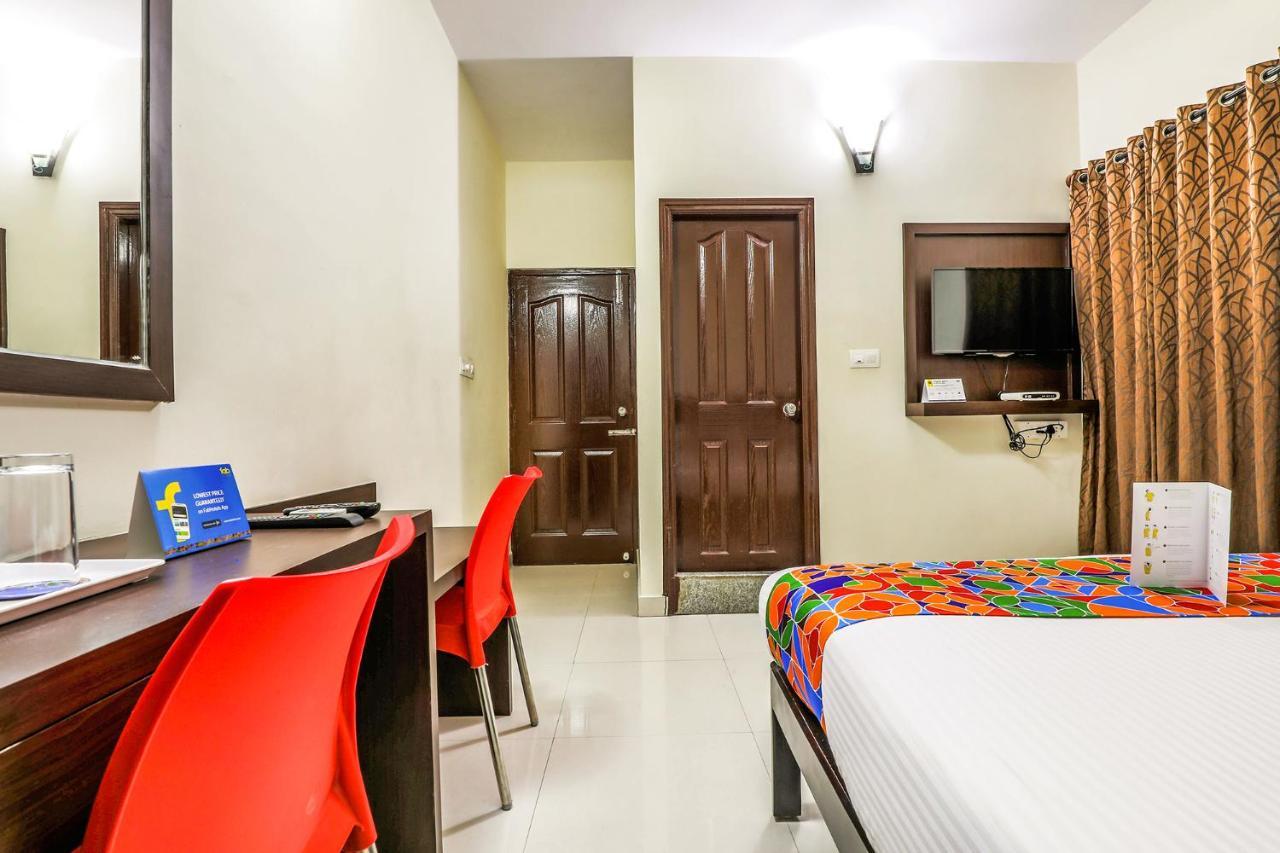 Fabhotel Rms Comforts - Nr Yeshwantpur Railway Station Bangalore Eksteriør billede