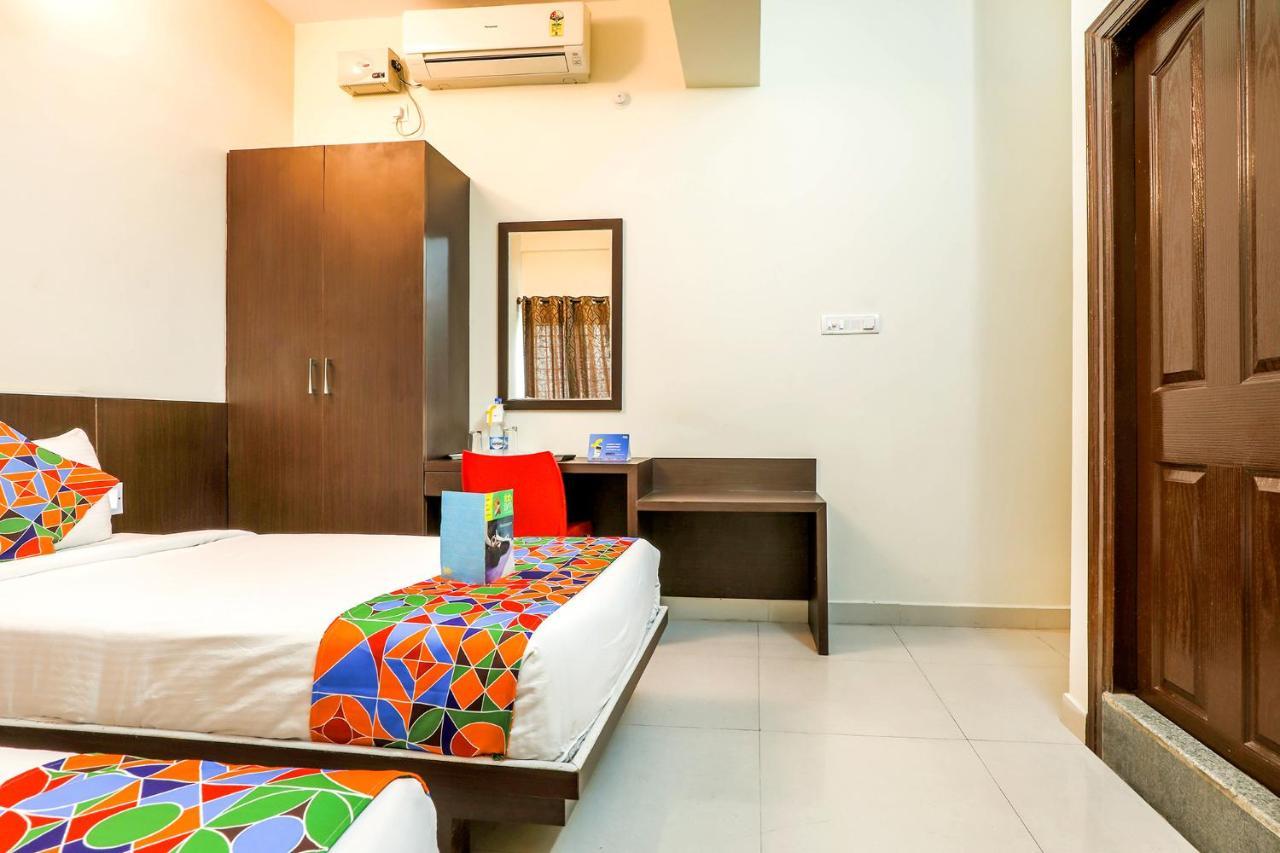 Fabhotel Rms Comforts - Nr Yeshwantpur Railway Station Bangalore Eksteriør billede
