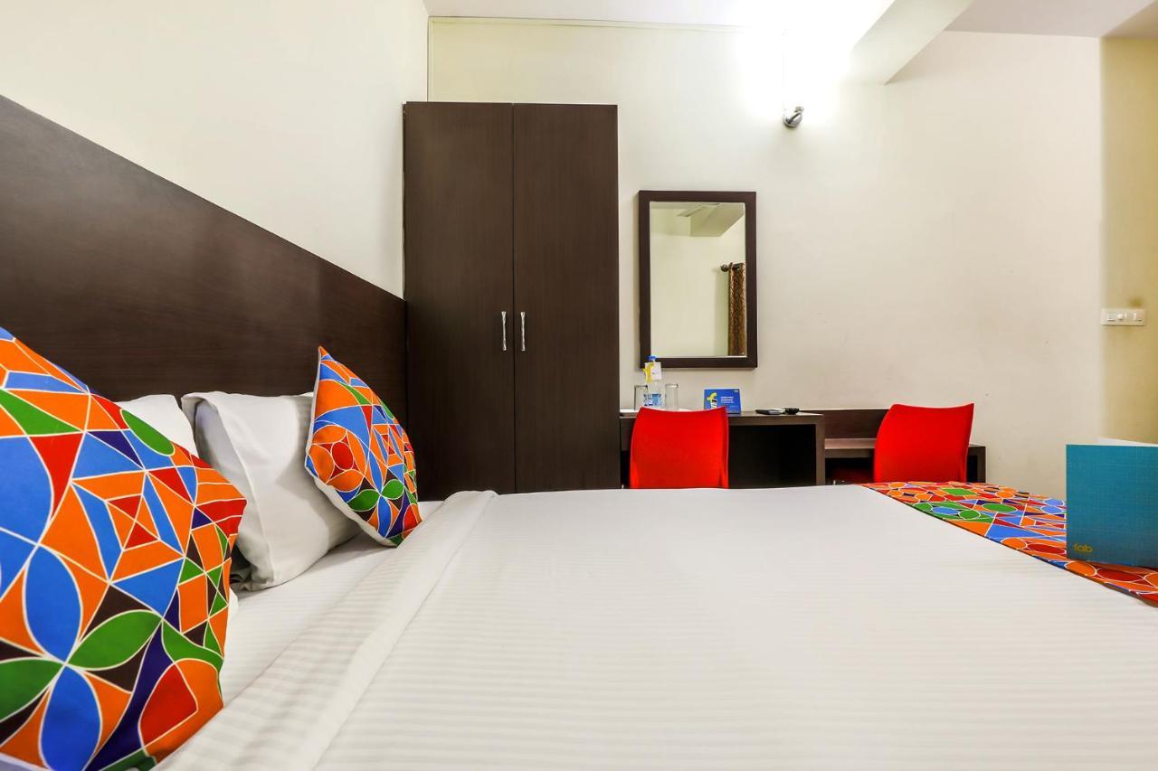 Fabhotel Rms Comforts - Nr Yeshwantpur Railway Station Bangalore Eksteriør billede