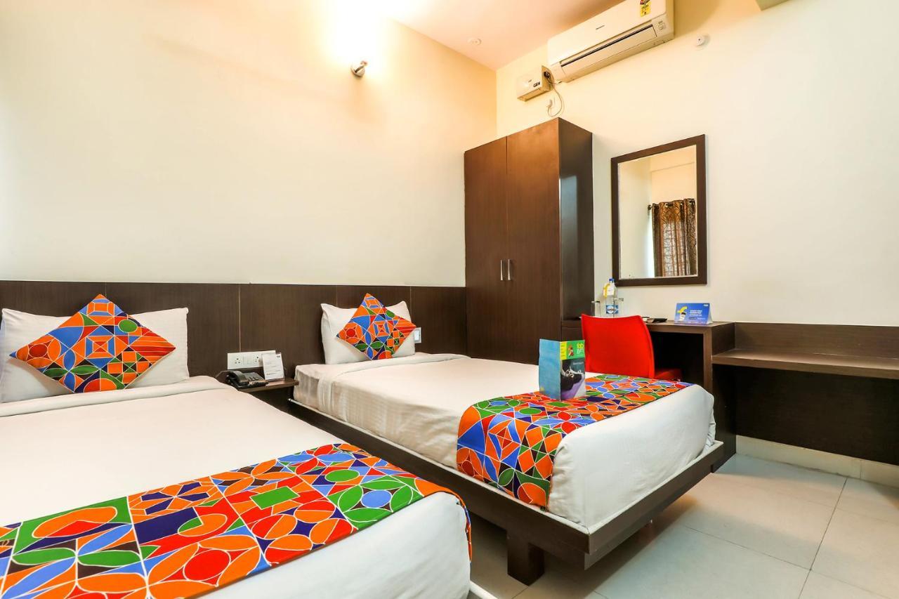 Fabhotel Rms Comforts - Nr Yeshwantpur Railway Station Bangalore Eksteriør billede