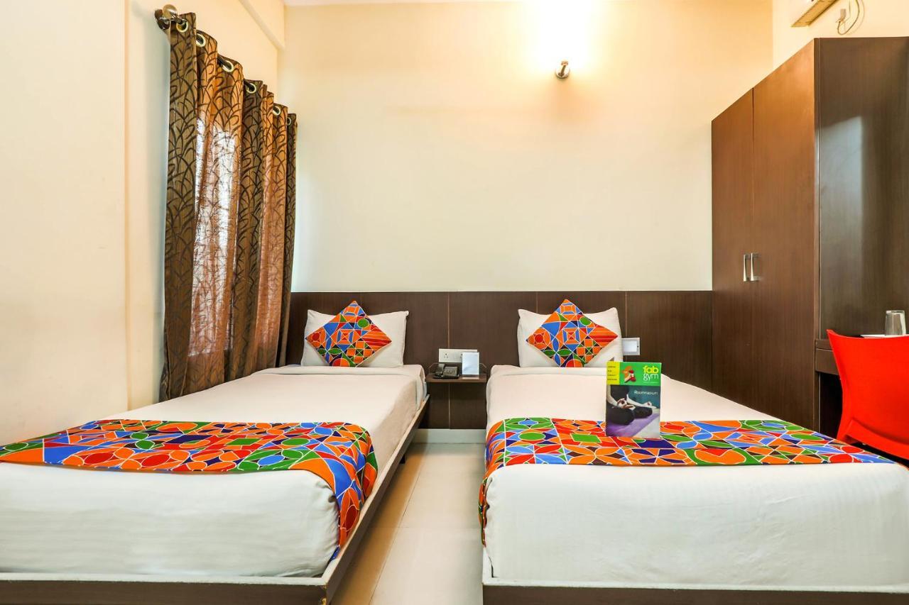 Fabhotel Rms Comforts - Nr Yeshwantpur Railway Station Bangalore Eksteriør billede