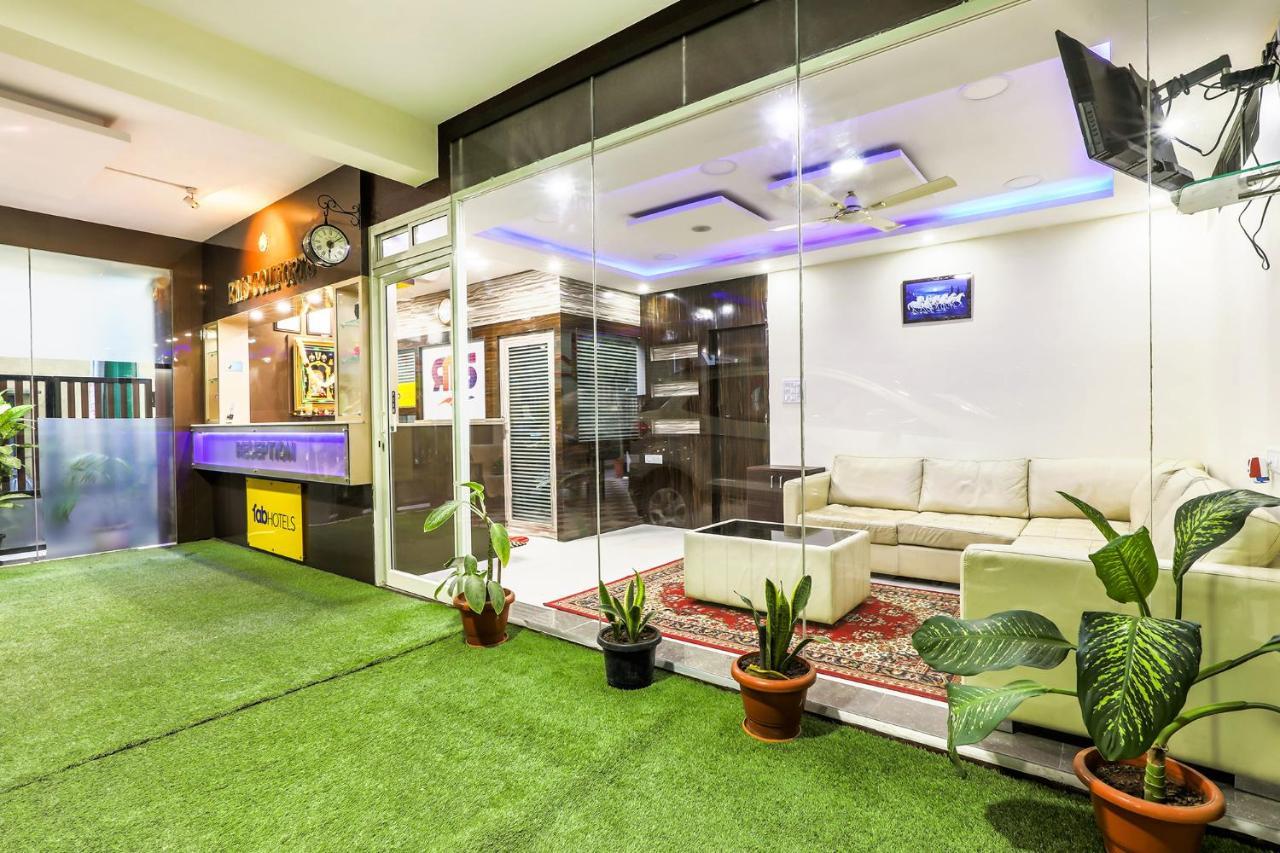 Fabhotel Rms Comforts - Nr Yeshwantpur Railway Station Bangalore Eksteriør billede