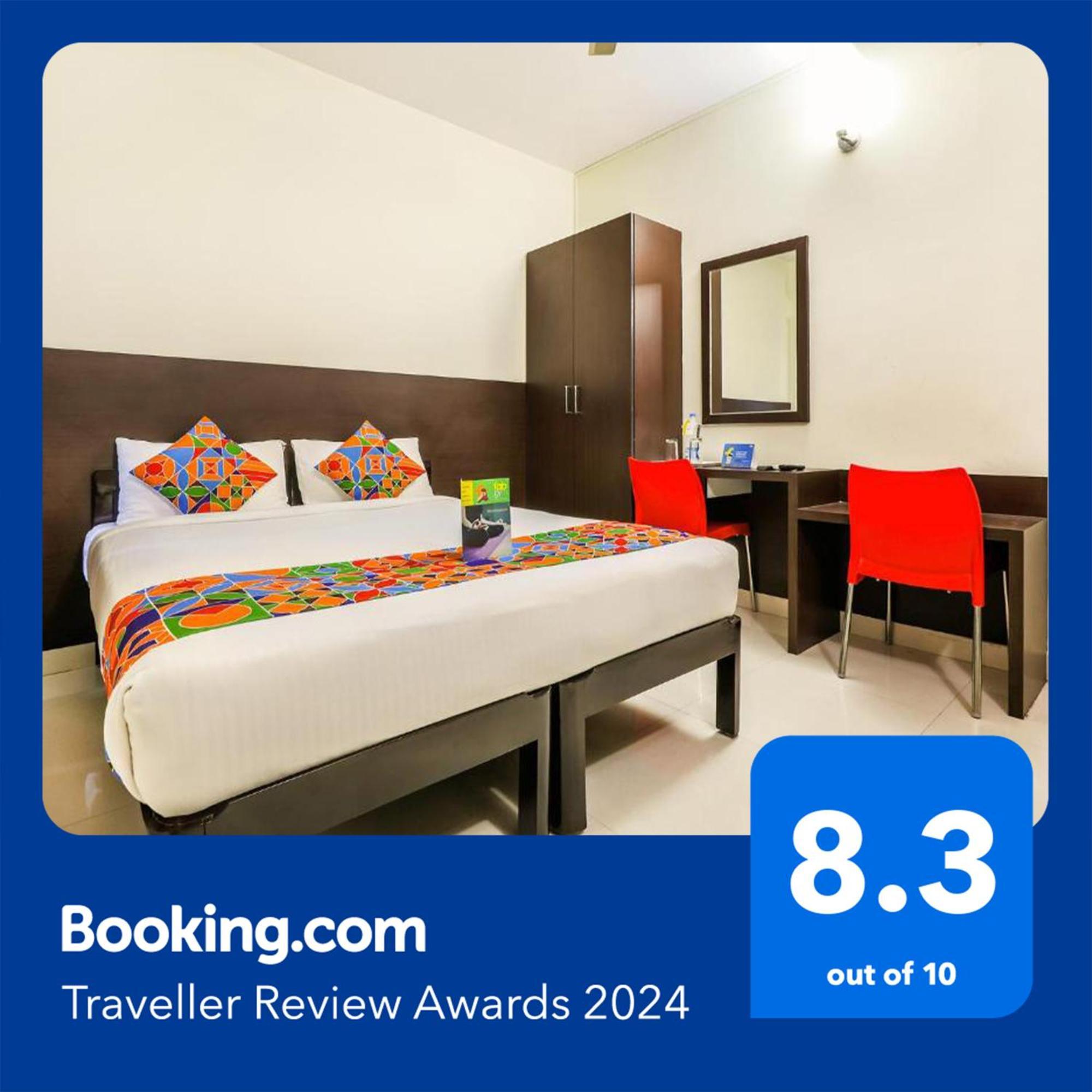 Fabhotel Rms Comforts - Nr Yeshwantpur Railway Station Bangalore Eksteriør billede