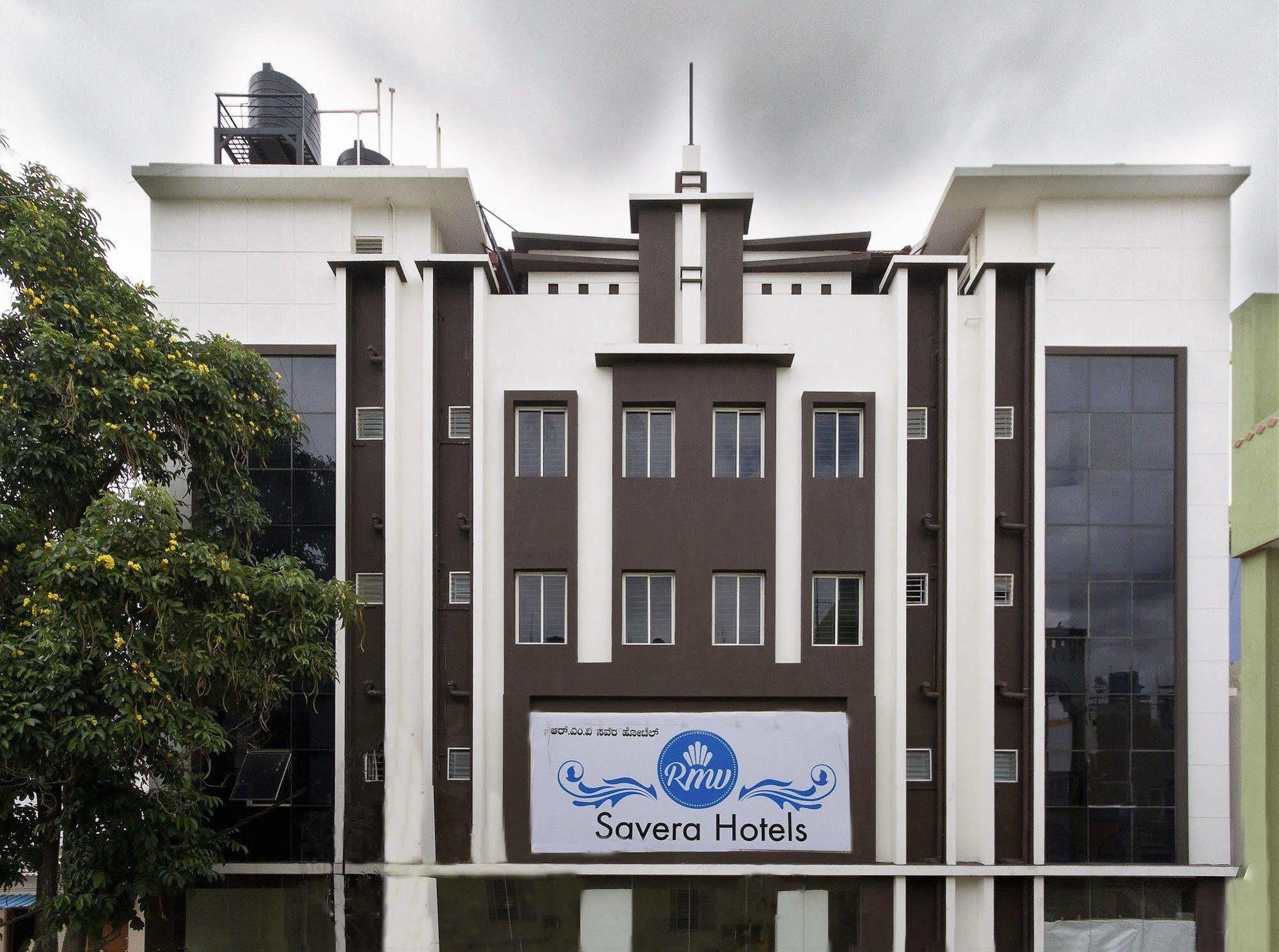 Fabhotel Rms Comforts - Nr Yeshwantpur Railway Station Bangalore Eksteriør billede