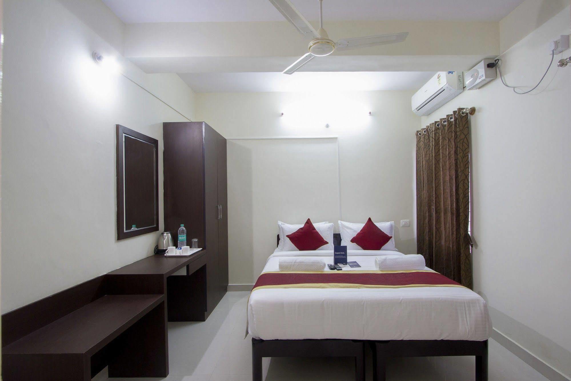 Fabhotel Rms Comforts - Nr Yeshwantpur Railway Station Bangalore Eksteriør billede