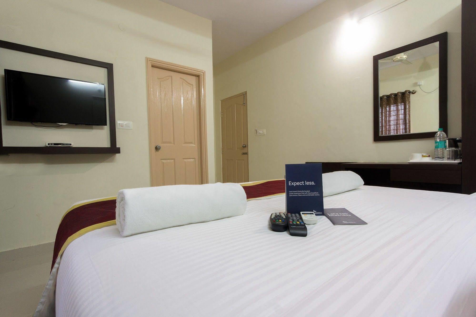 Fabhotel Rms Comforts - Nr Yeshwantpur Railway Station Bangalore Eksteriør billede