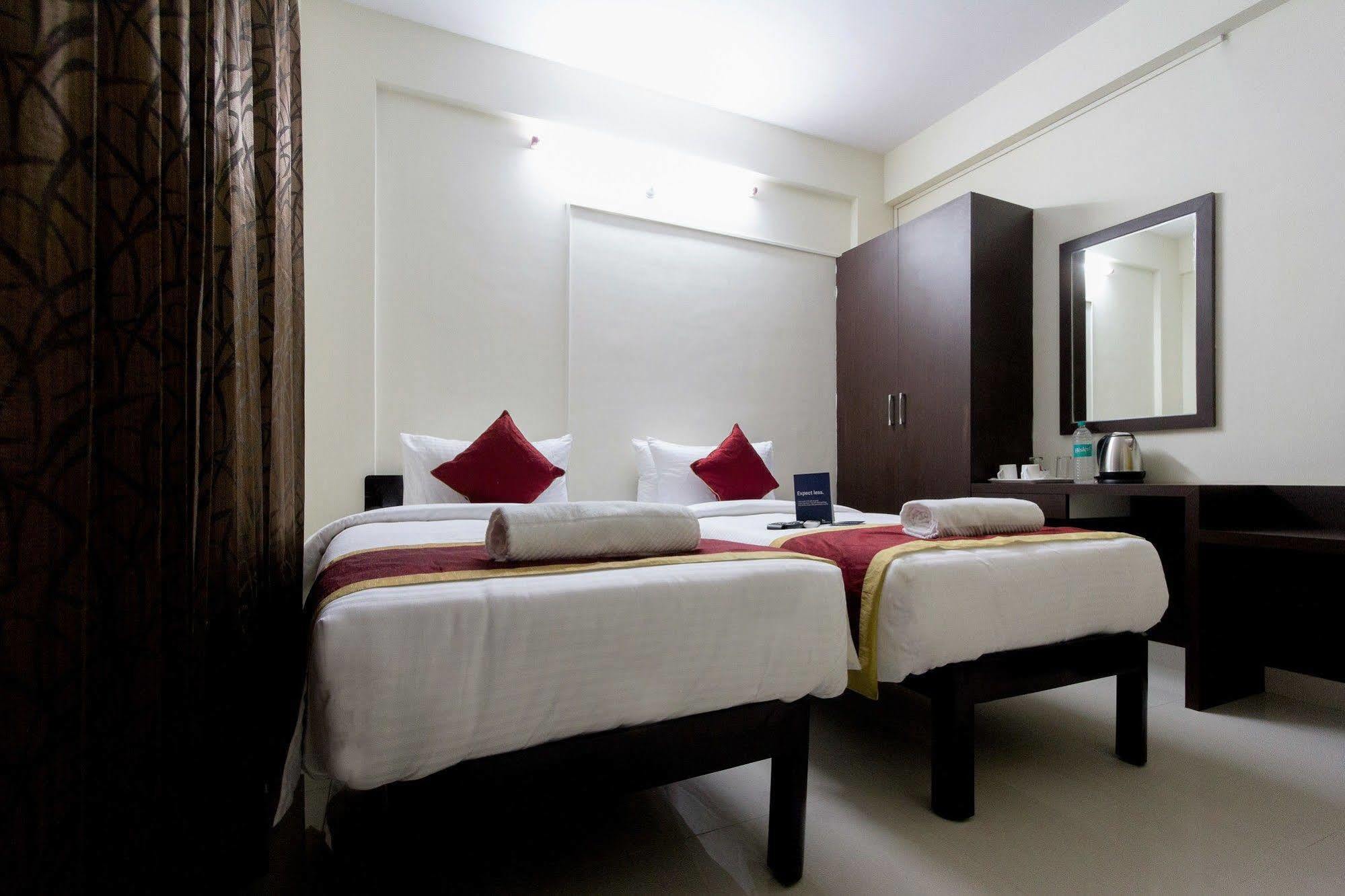 Fabhotel Rms Comforts - Nr Yeshwantpur Railway Station Bangalore Eksteriør billede