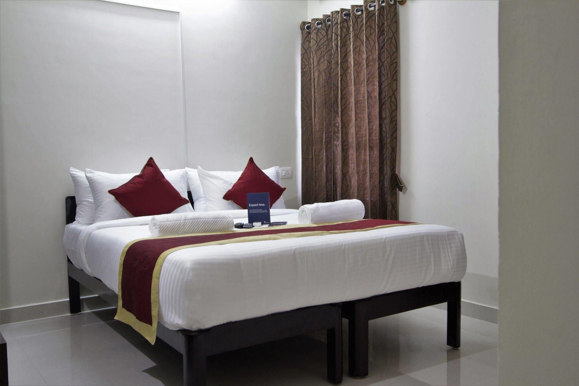 Fabhotel Rms Comforts - Nr Yeshwantpur Railway Station Bangalore Eksteriør billede
